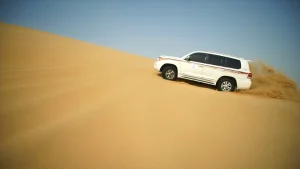 4 x 4 Desert Driving