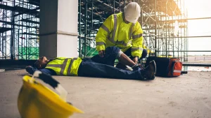 Emergency First Aid at Work and Use of an AED