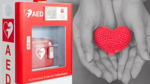First Aid at Work and Use of AED with CPR for all Ages