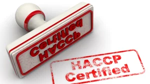 HACCP Management for Catering