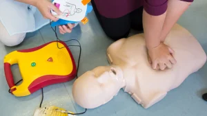 basic Life Support and Use of an AED