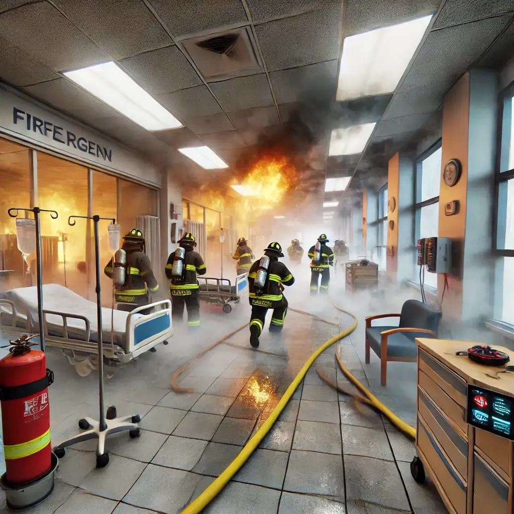 Virtual Reality Fire Safety Training 11 fire safety training for hospital staff