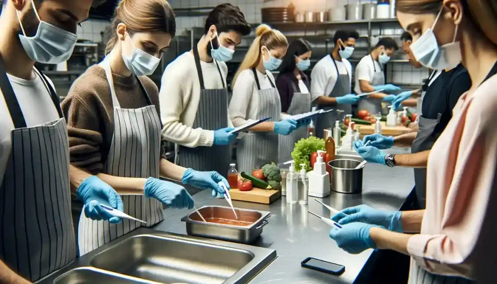 Food Safety For Catering