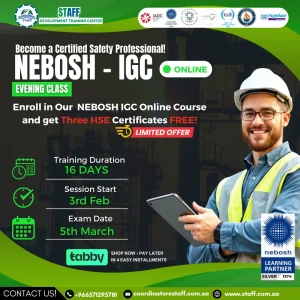 Nebosh Igc Training