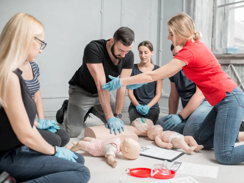 First Aid Training 2 Basic Life Support Course