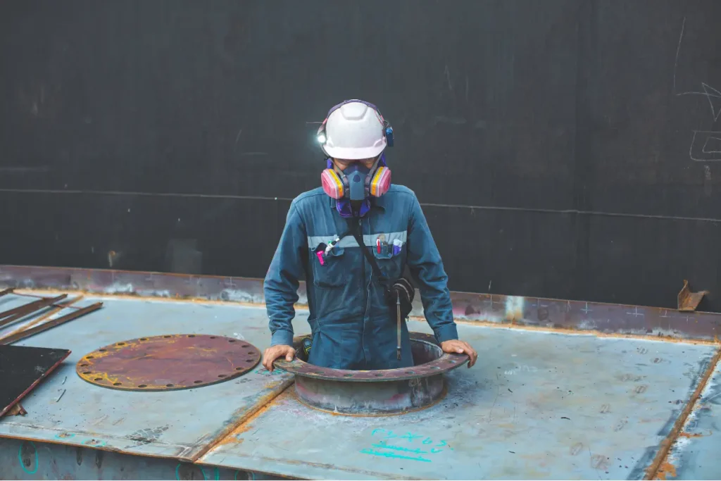 Confined Space Training Saudi Arabia