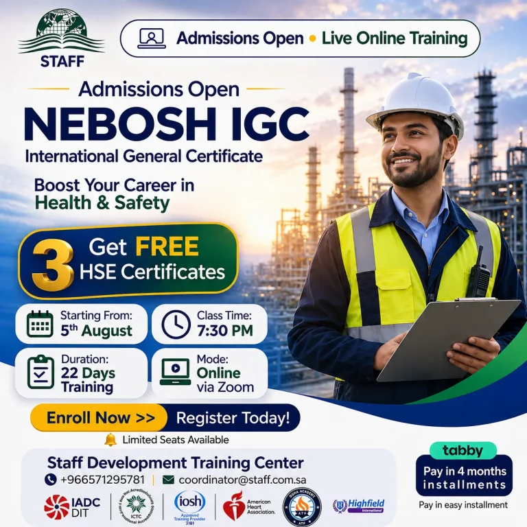 Nebosh IGC Course