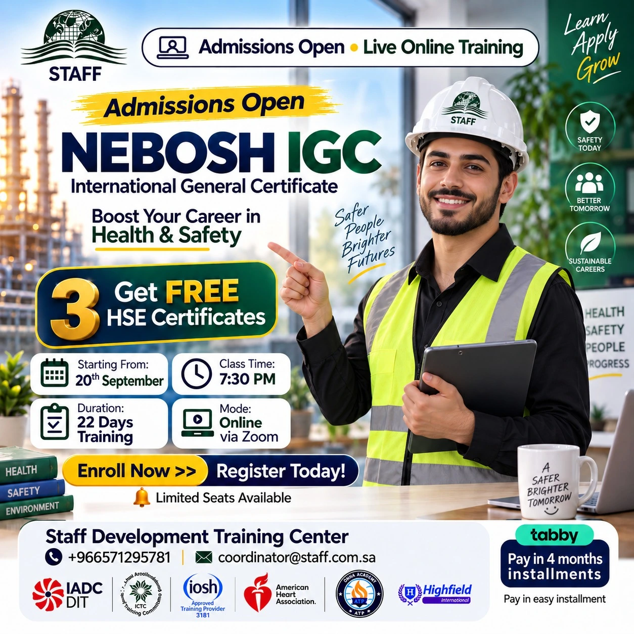 Nebosh IGC Course 50 Nebosh IGC Course